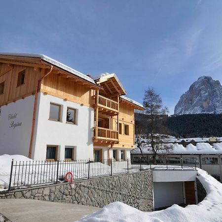 Chalet Regina Apartment Selva di Val Gardena Bagian luar foto