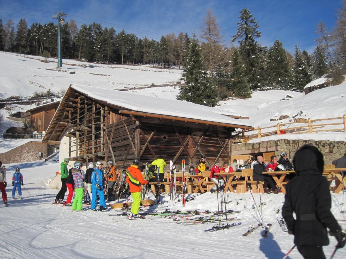 Chalet Regina Apartment Selva di Val Gardena Bagian luar foto