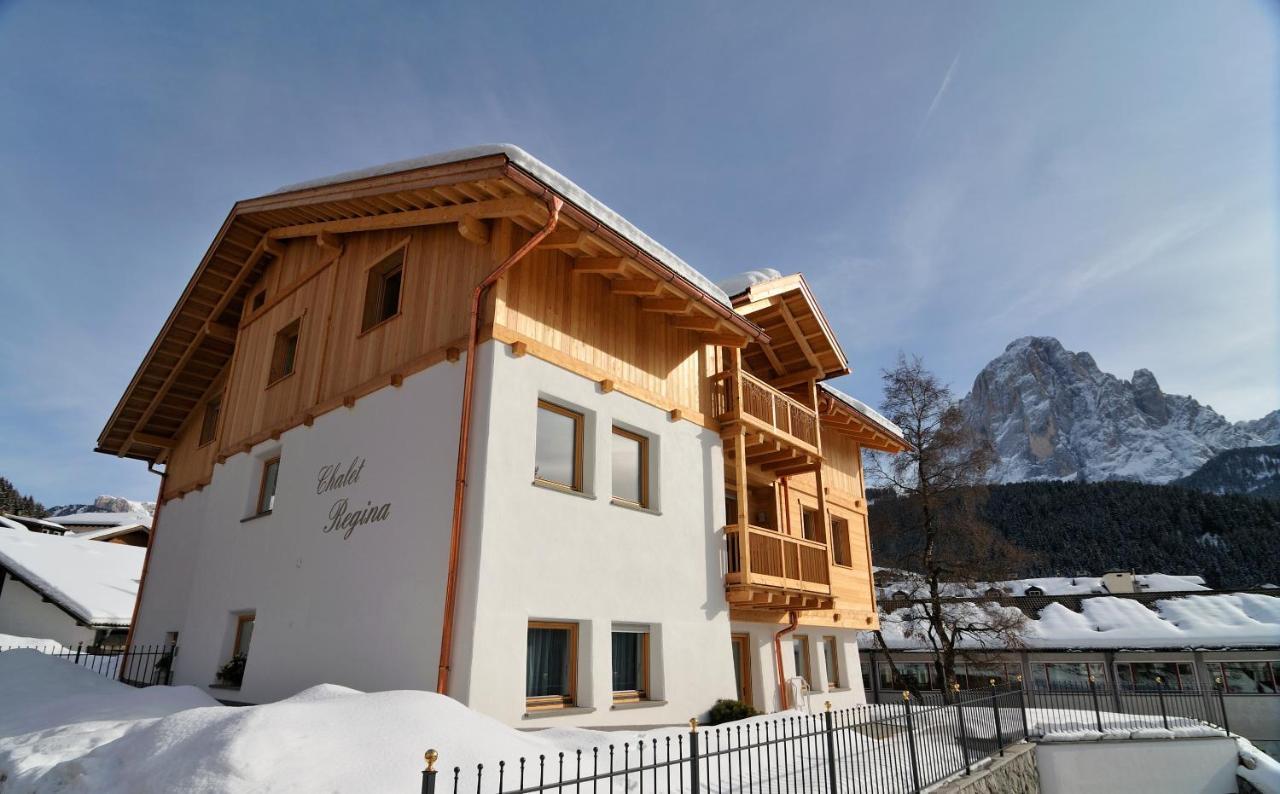 Chalet Regina Apartment Selva di Val Gardena Bagian luar foto