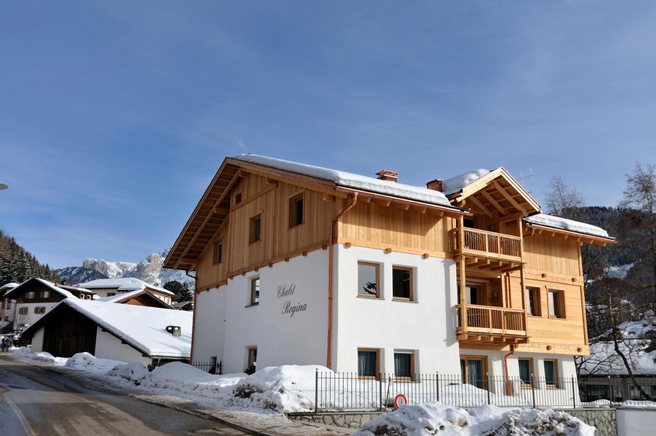 Chalet Regina Apartment Selva di Val Gardena Bagian luar foto