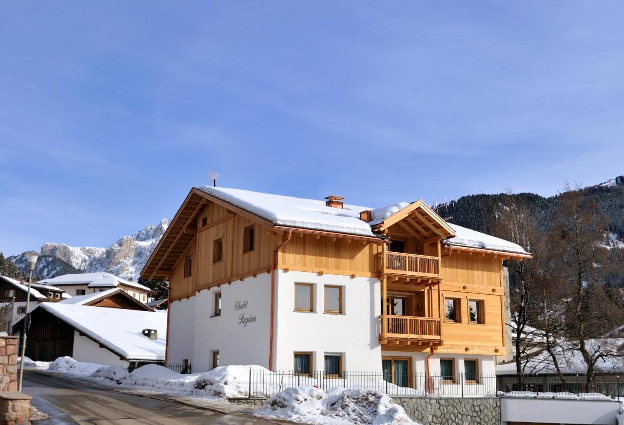 Chalet Regina Apartment Selva di Val Gardena Bagian luar foto